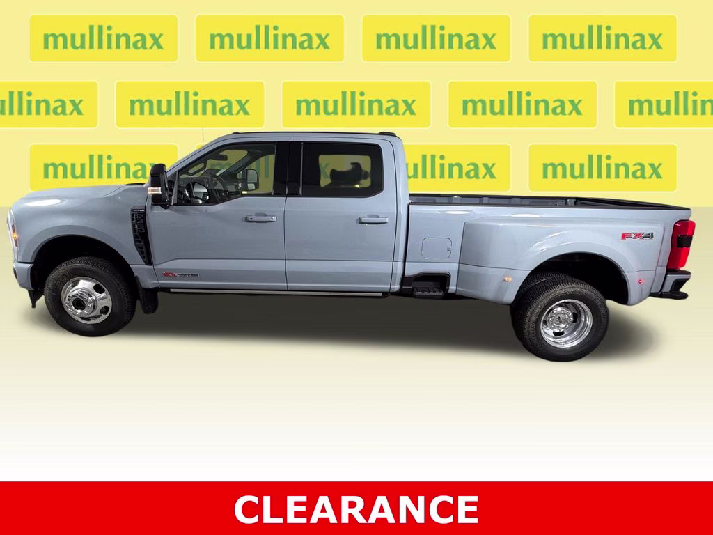2026 Glacier Gray Metallic TriCoat Ford Super Duty F-350 DRW Platinum 4X4 Truck