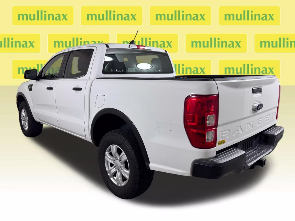 2019 Oxford White Ford Ranger XL 4X4 Truck