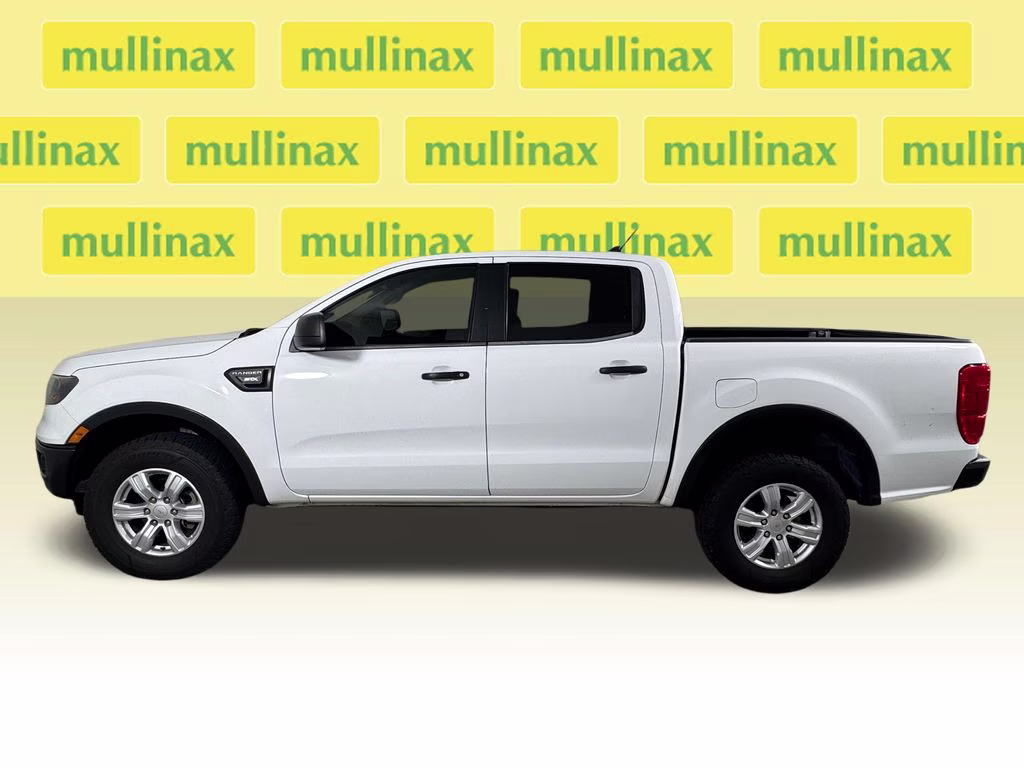 2019 Oxford White Ford Ranger XL 4X4 Truck