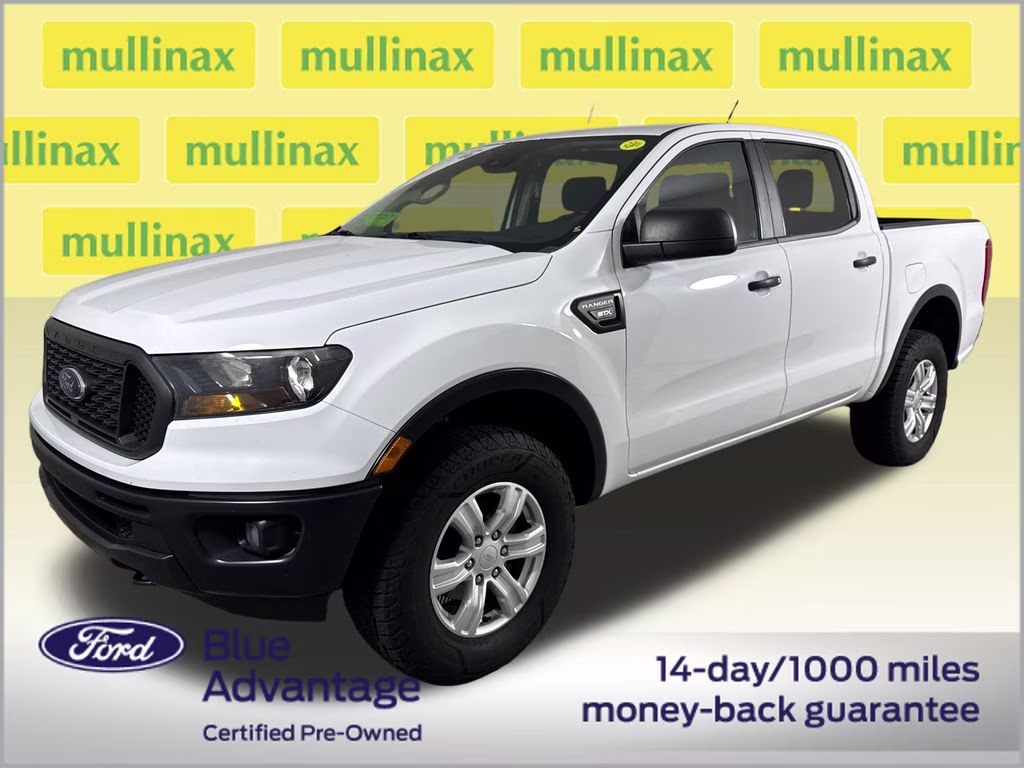2019 Oxford White Ford Ranger XL 4X4 Truck