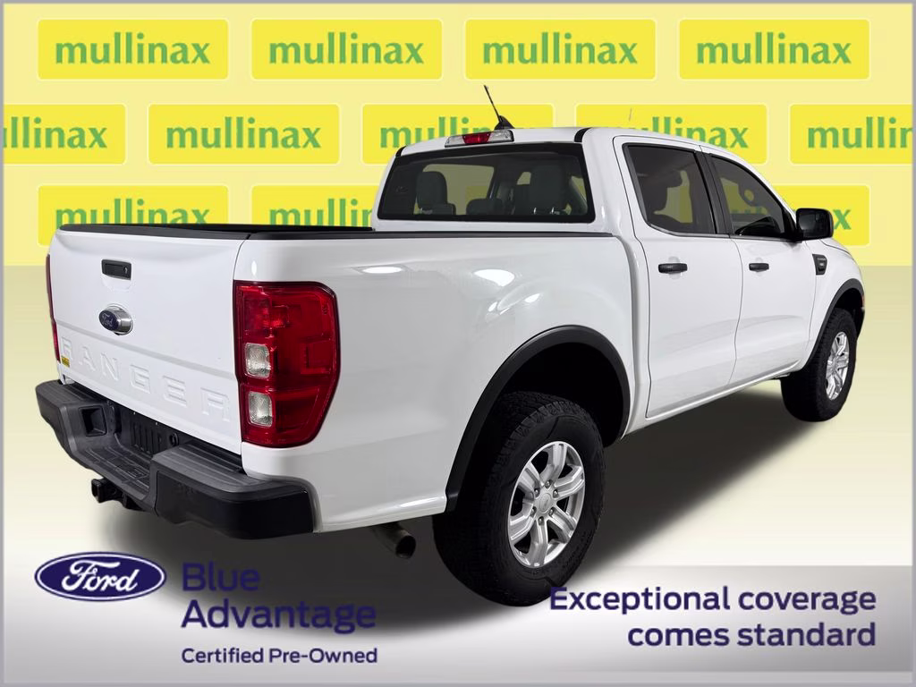 2019 Oxford White Ford Ranger XL 4X4 Truck