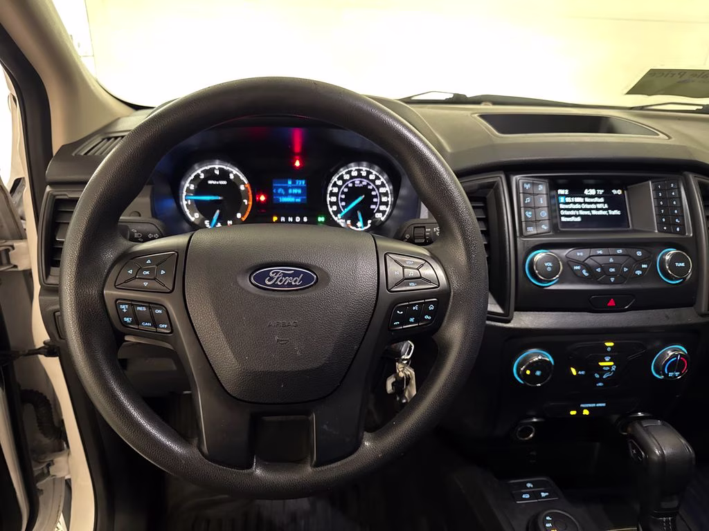 2019 Oxford White Ford Ranger XL 4X4 Truck