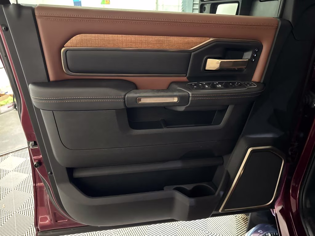 2024 Delmonico Red Pearlcoat Ram 3500 Limited Longhorn 4X4 Truck