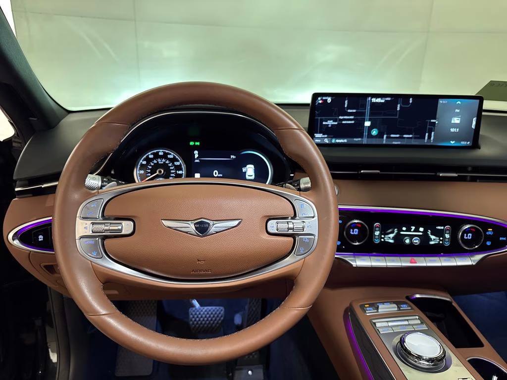 2023 Vik Black Genesis GV70 2.5T AWD SUV