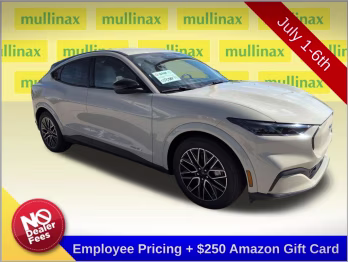 2026 Desert Sand Ford Mustang Mach-E Premium RWD SUV