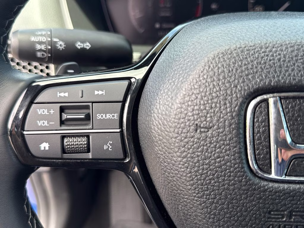 2023 Aegean Blue Metallic Honda Civic Sport FWD Sedan
