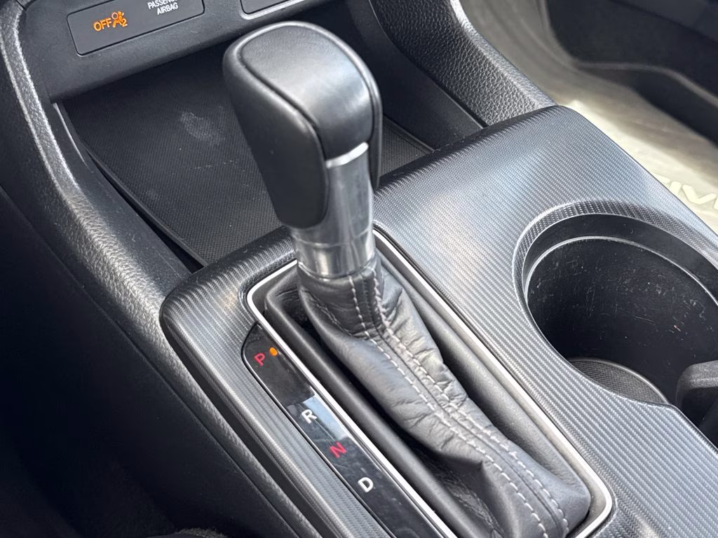 2023 Aegean Blue Metallic Honda Civic Sport FWD Sedan