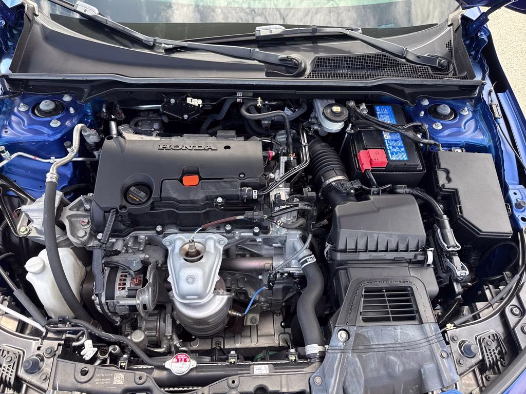 2023 Aegean Blue Metallic Honda Civic Sport FWD Sedan