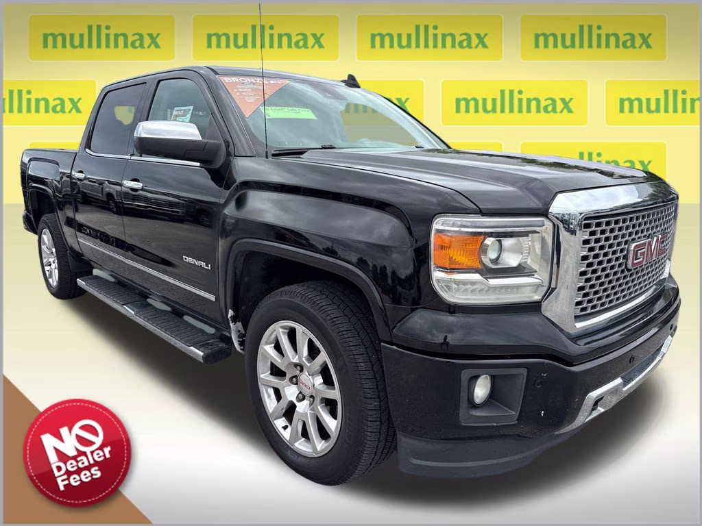 2015 Onyx Black GMC Sierra 1500 Denali RWD Truck