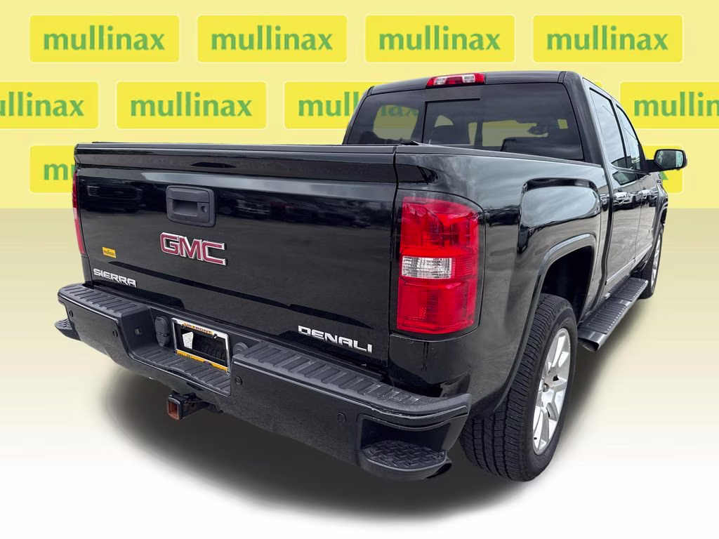 2015 Onyx Black GMC Sierra 1500 Denali RWD Truck