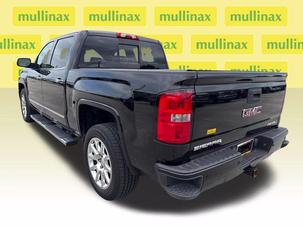 2015 Onyx Black GMC Sierra 1500 Denali RWD Truck
