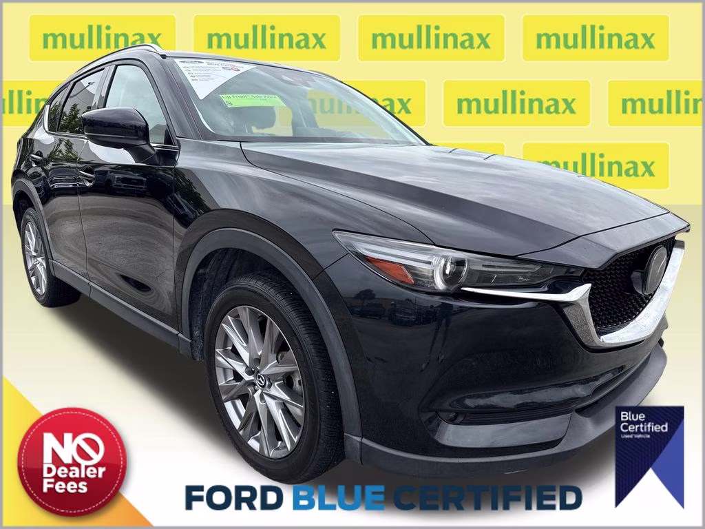 2021 Jet Black Mica Mazda CX-5 Grand Touring FWD SUV
