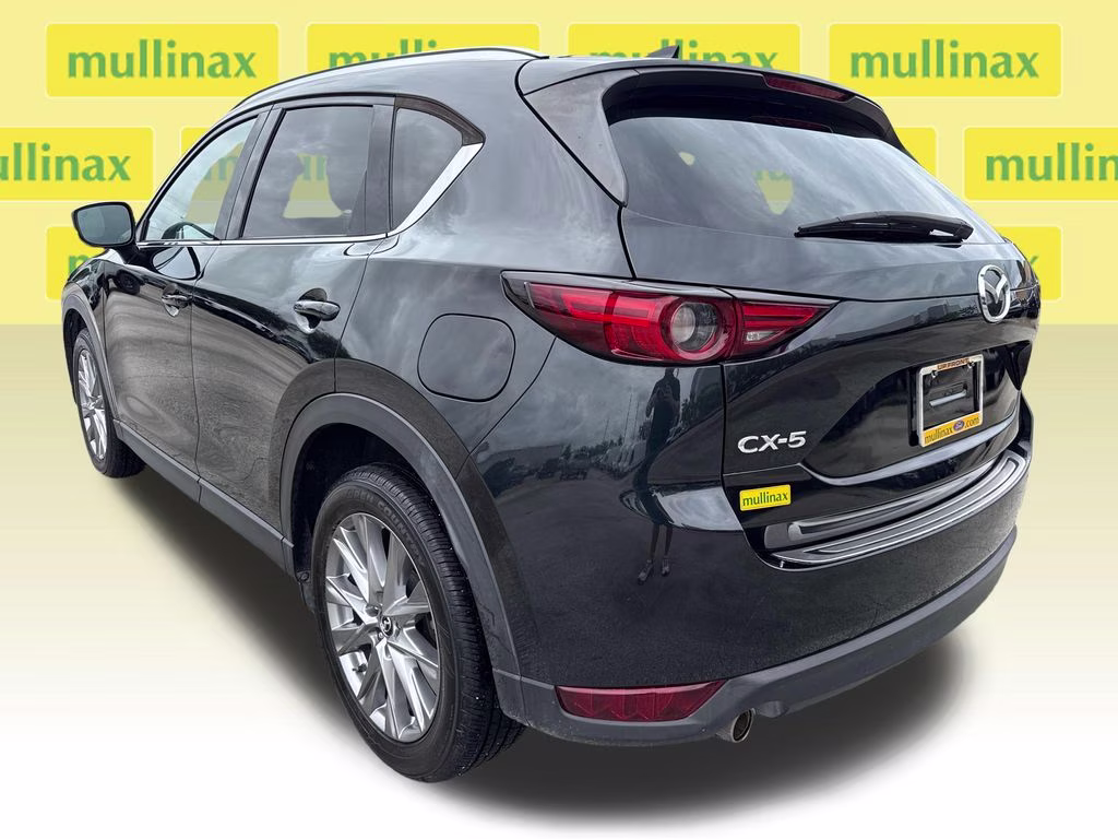 2021 Jet Black Mica Mazda CX-5 Grand Touring FWD SUV