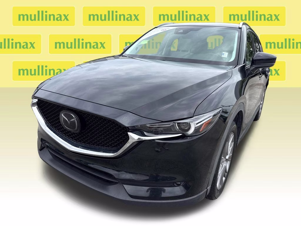 2021 Jet Black Mica Mazda CX-5 Grand Touring FWD SUV