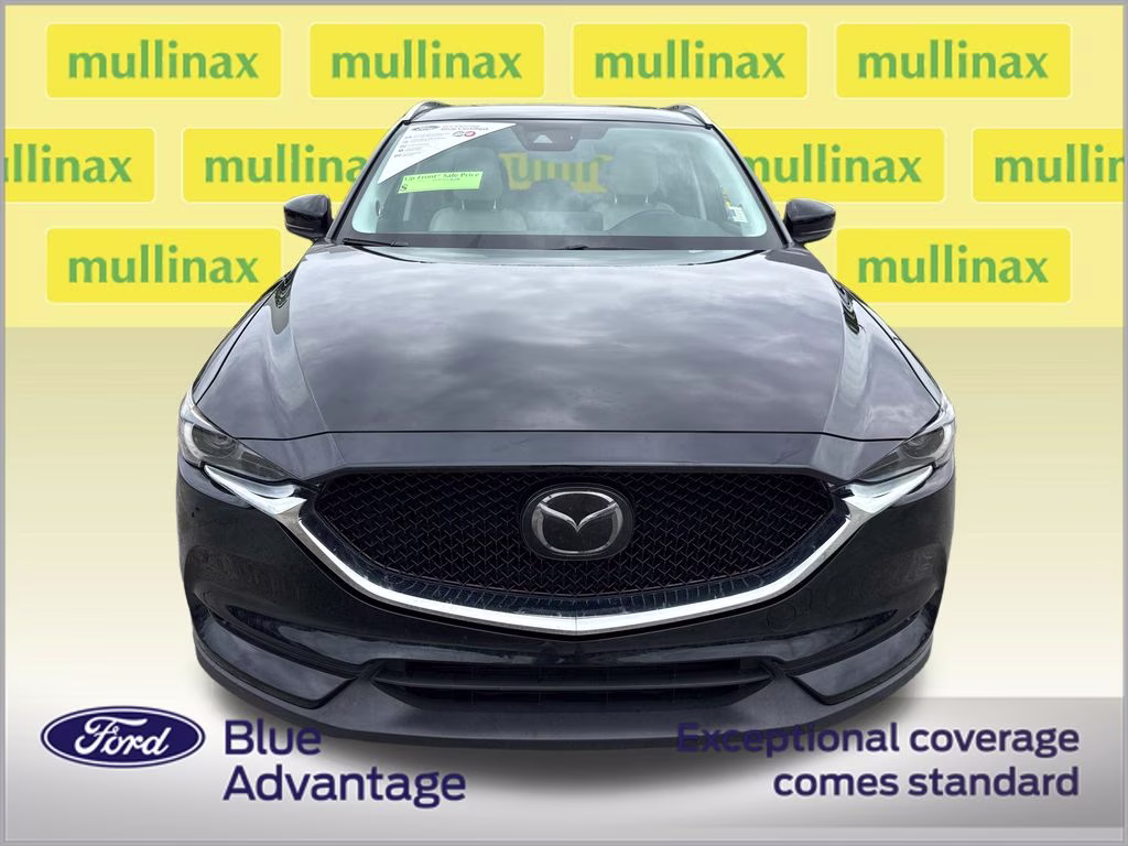2021 Jet Black Mica Mazda CX-5 Grand Touring FWD SUV