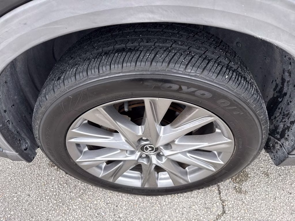 2021 Jet Black Mica Mazda CX-5 Grand Touring FWD SUV