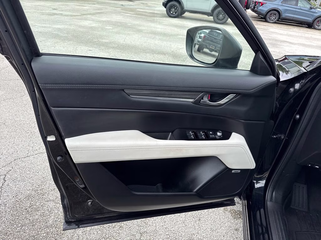 2021 Jet Black Mica Mazda CX-5 Grand Touring FWD SUV