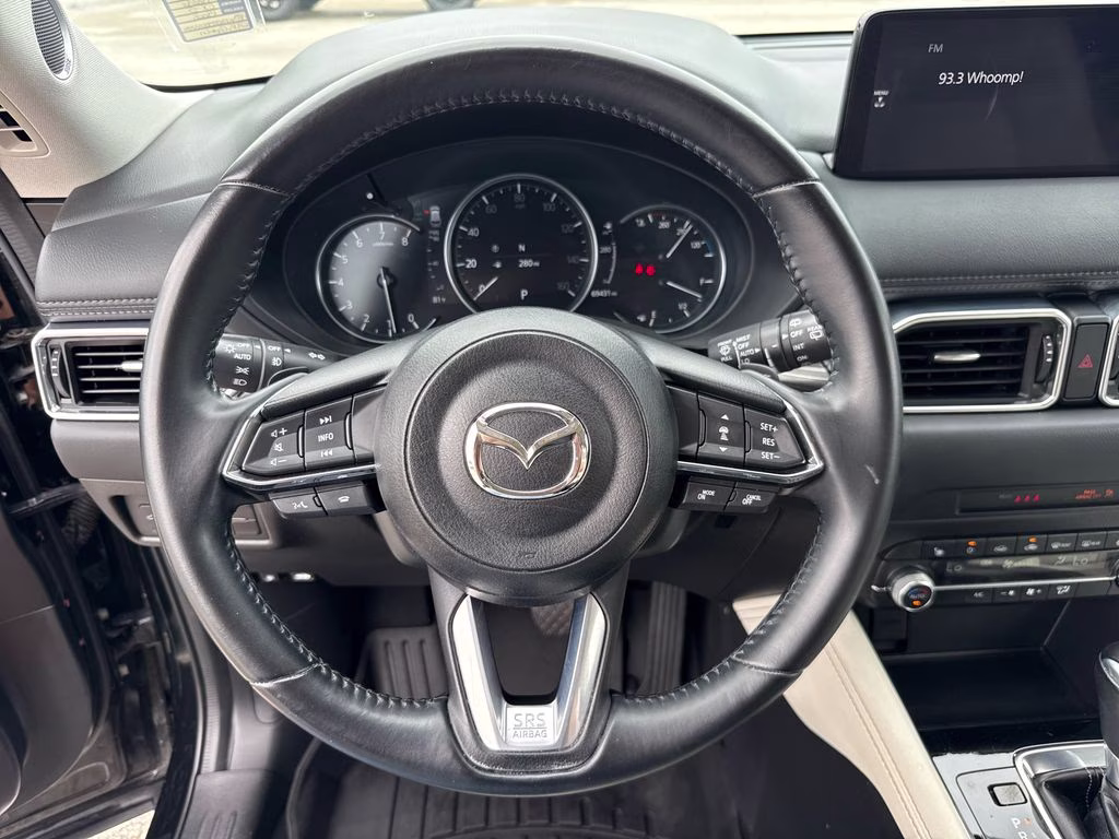 2021 Jet Black Mica Mazda CX-5 Grand Touring FWD SUV