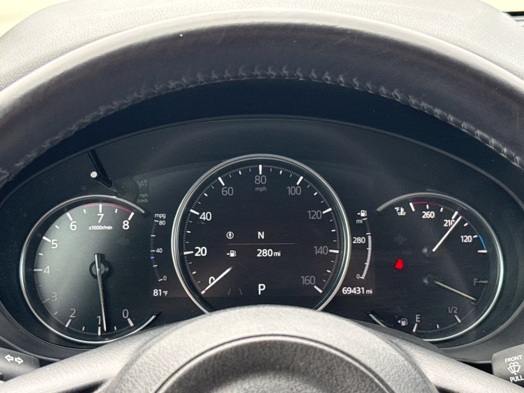 2021 Jet Black Mica Mazda CX-5 Grand Touring FWD SUV