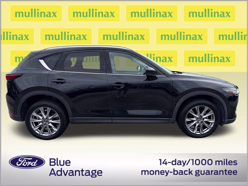 2021 Jet Black Mica Mazda CX-5 Grand Touring FWD SUV