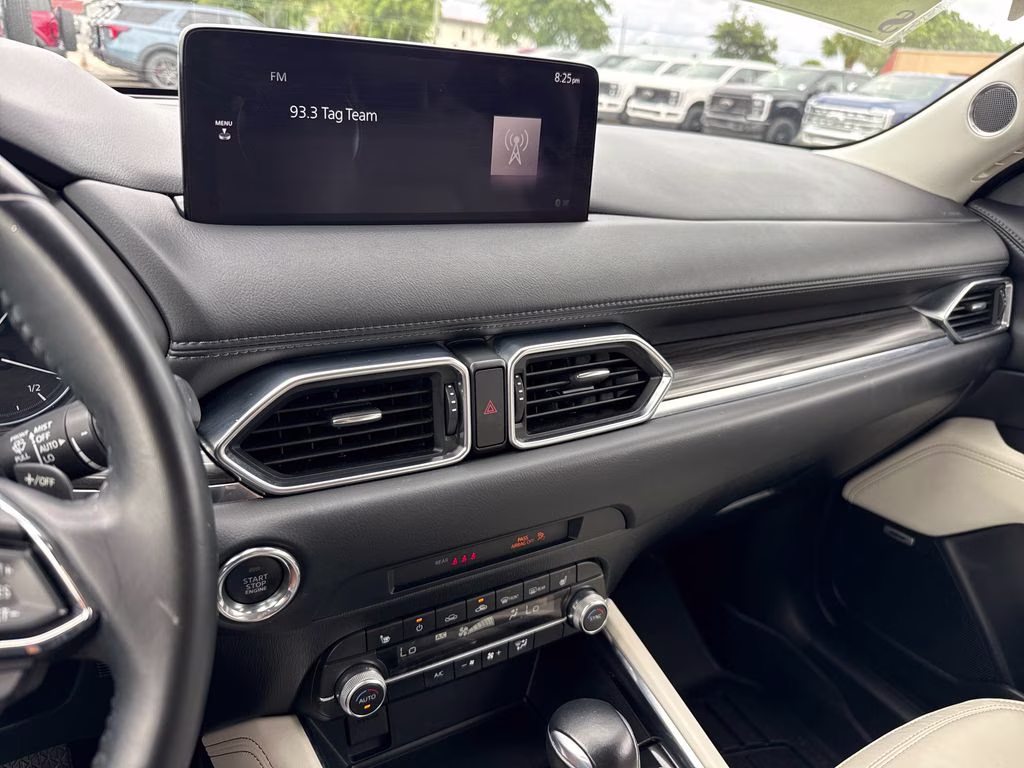 2021 Jet Black Mica Mazda CX-5 Grand Touring FWD SUV