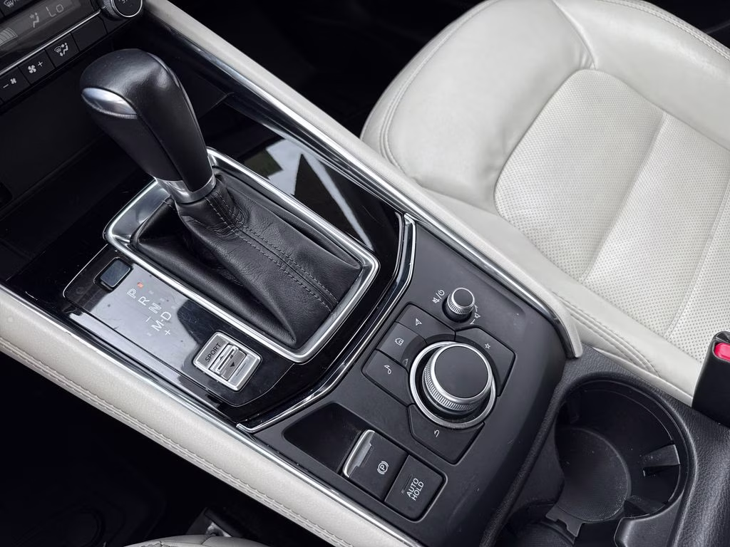 2021 Jet Black Mica Mazda CX-5 Grand Touring FWD SUV