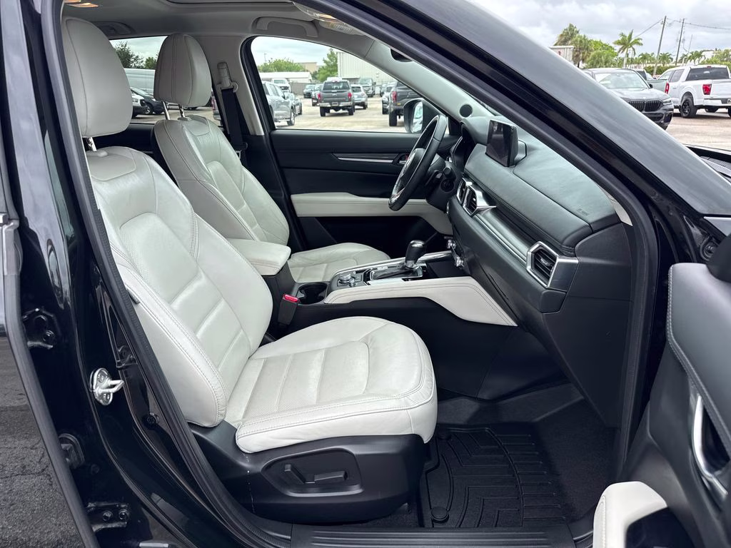 2021 Jet Black Mica Mazda CX-5 Grand Touring FWD SUV