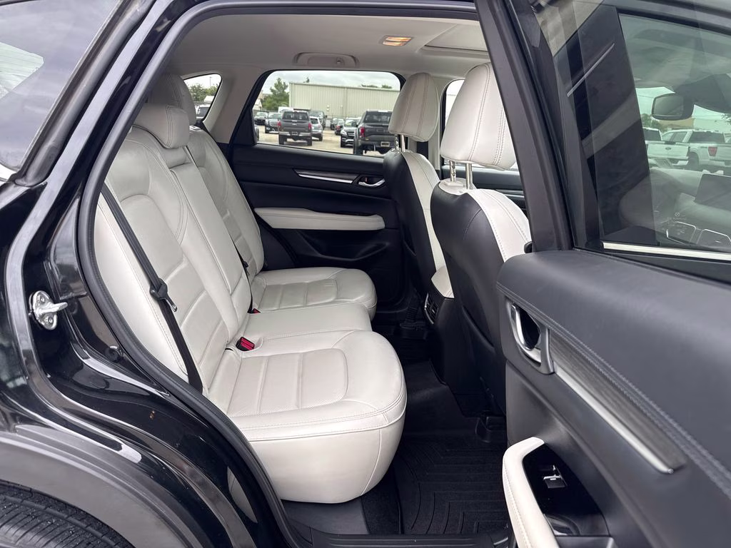 2021 Jet Black Mica Mazda CX-5 Grand Touring FWD SUV