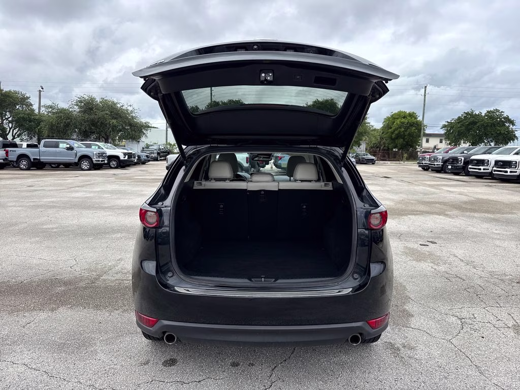 2021 Jet Black Mica Mazda CX-5 Grand Touring FWD SUV