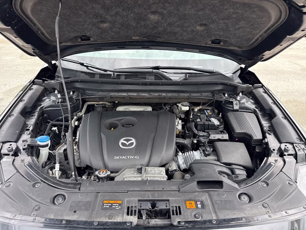 2021 Jet Black Mica Mazda CX-5 Grand Touring FWD SUV