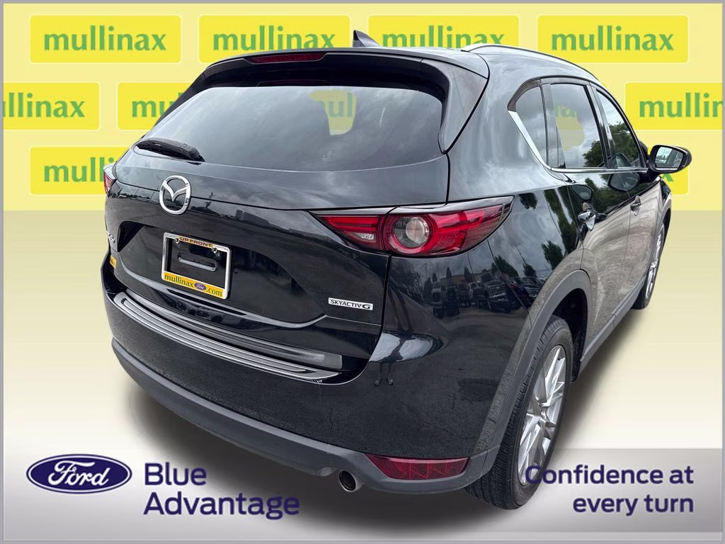 2021 Jet Black Mica Mazda CX-5 Grand Touring FWD SUV