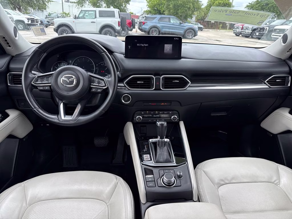 2021 Jet Black Mica Mazda CX-5 Grand Touring FWD SUV