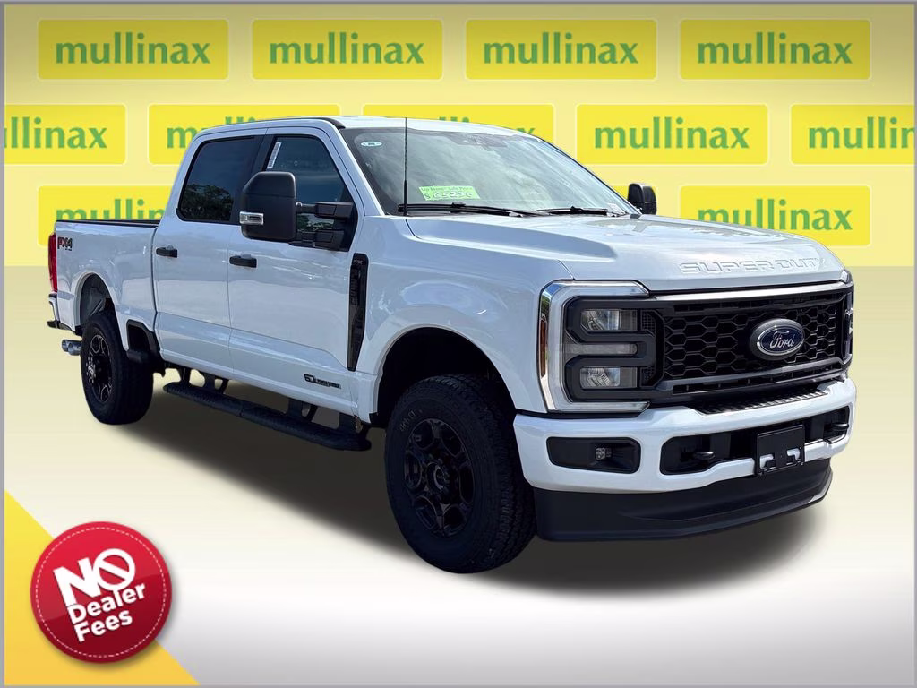 2026 Oxford White Ford Super Duty F-250 SRW XL 4X4 Truck