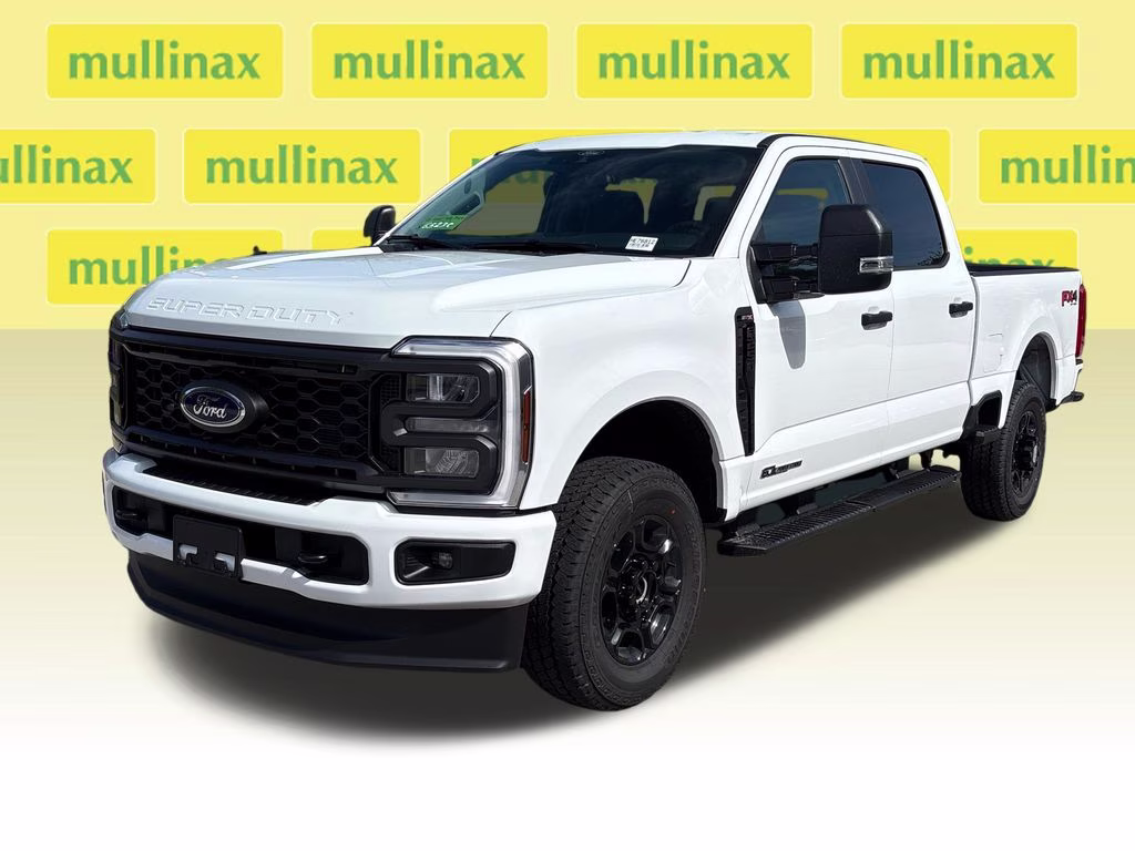 2026 Oxford White Ford Super Duty F-250 SRW XL 4X4 Truck