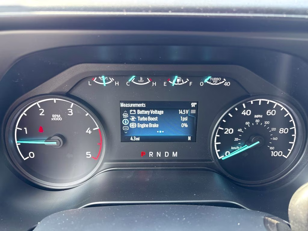2026 Oxford White Ford Super Duty F-250 SRW XL 4X4 Truck