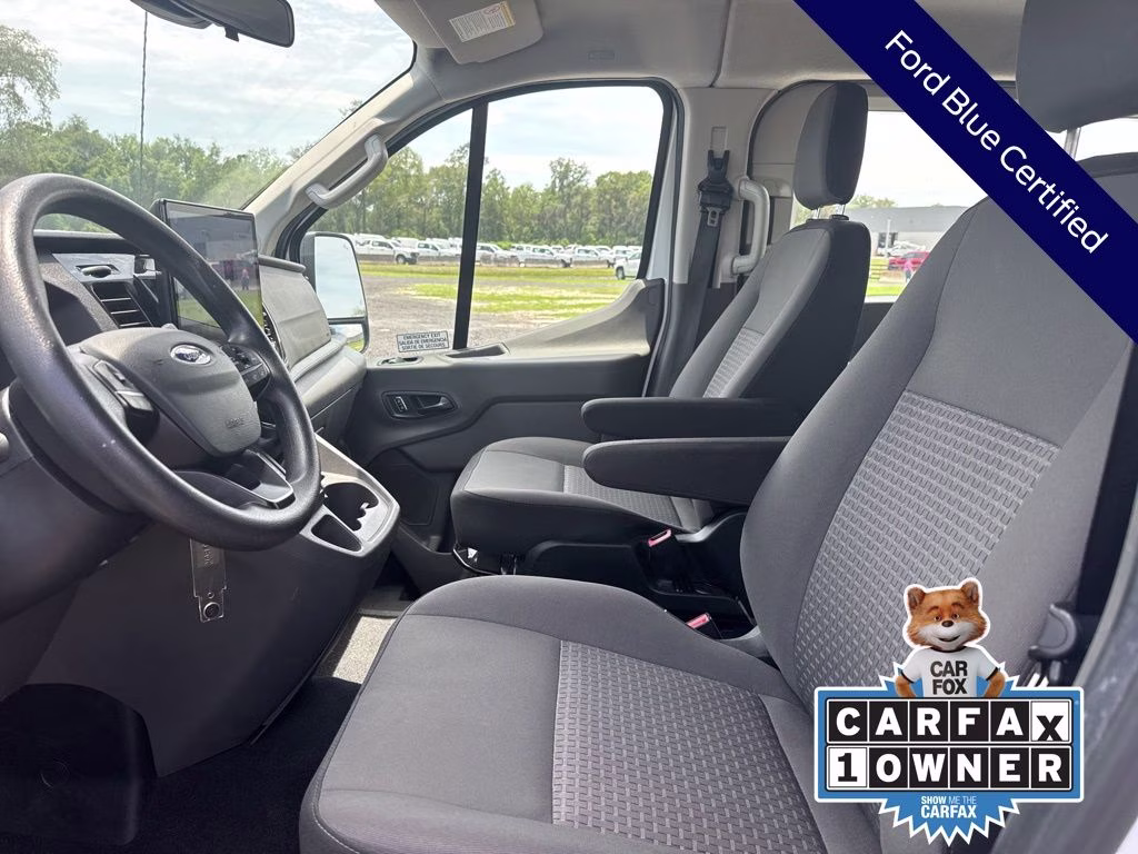 2024 Oxford White Ford Transit-350 XLT RWD Crossover
