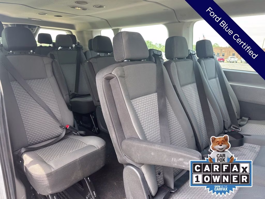 2024 Oxford White Ford Transit-350 XLT RWD Crossover