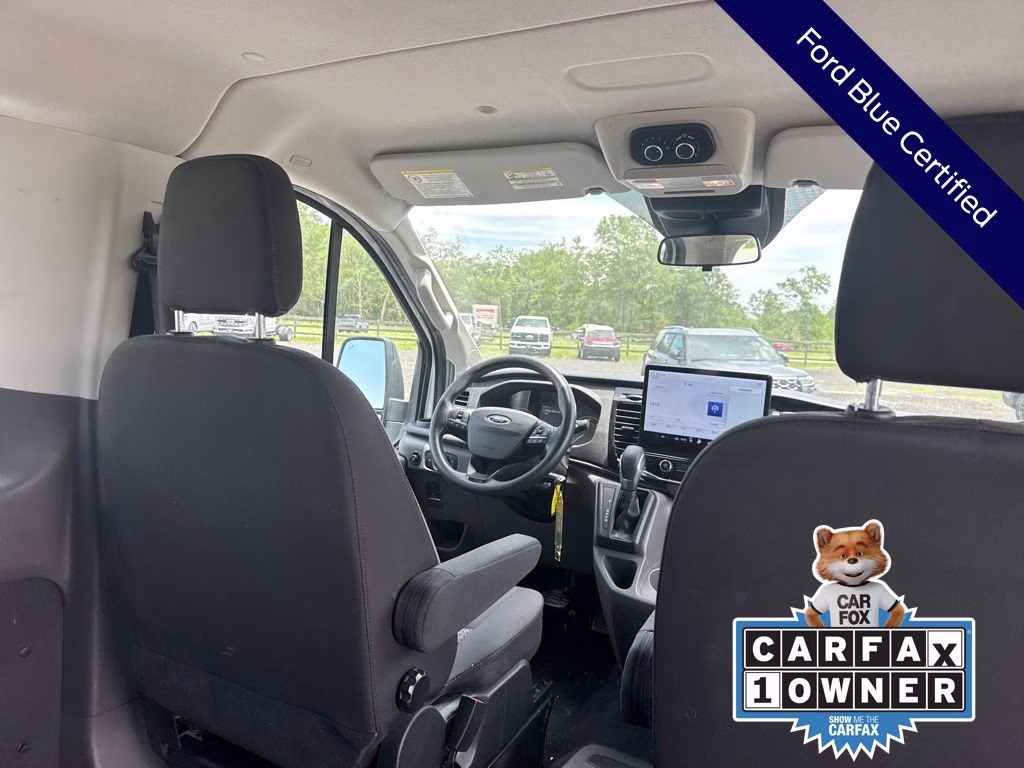 2024 Oxford White Ford Transit-350 XLT RWD Crossover