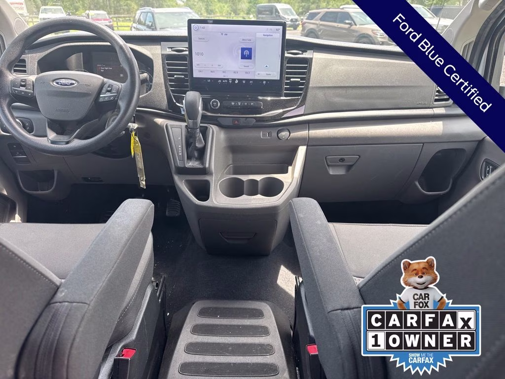 2024 Oxford White Ford Transit-350 XLT RWD Crossover