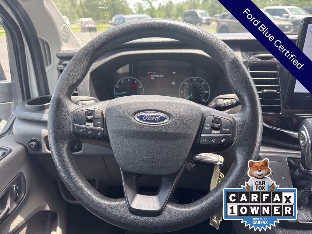 2024 Oxford White Ford Transit-350 XLT RWD Crossover
