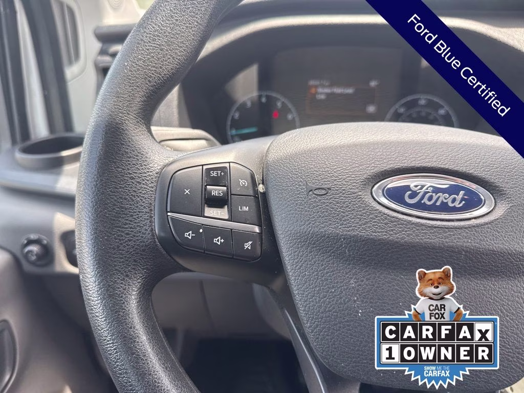 2024 Oxford White Ford Transit-350 XLT RWD Crossover