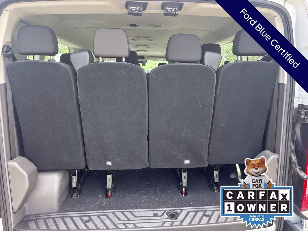 2024 Oxford White Ford Transit-350 XLT RWD Crossover