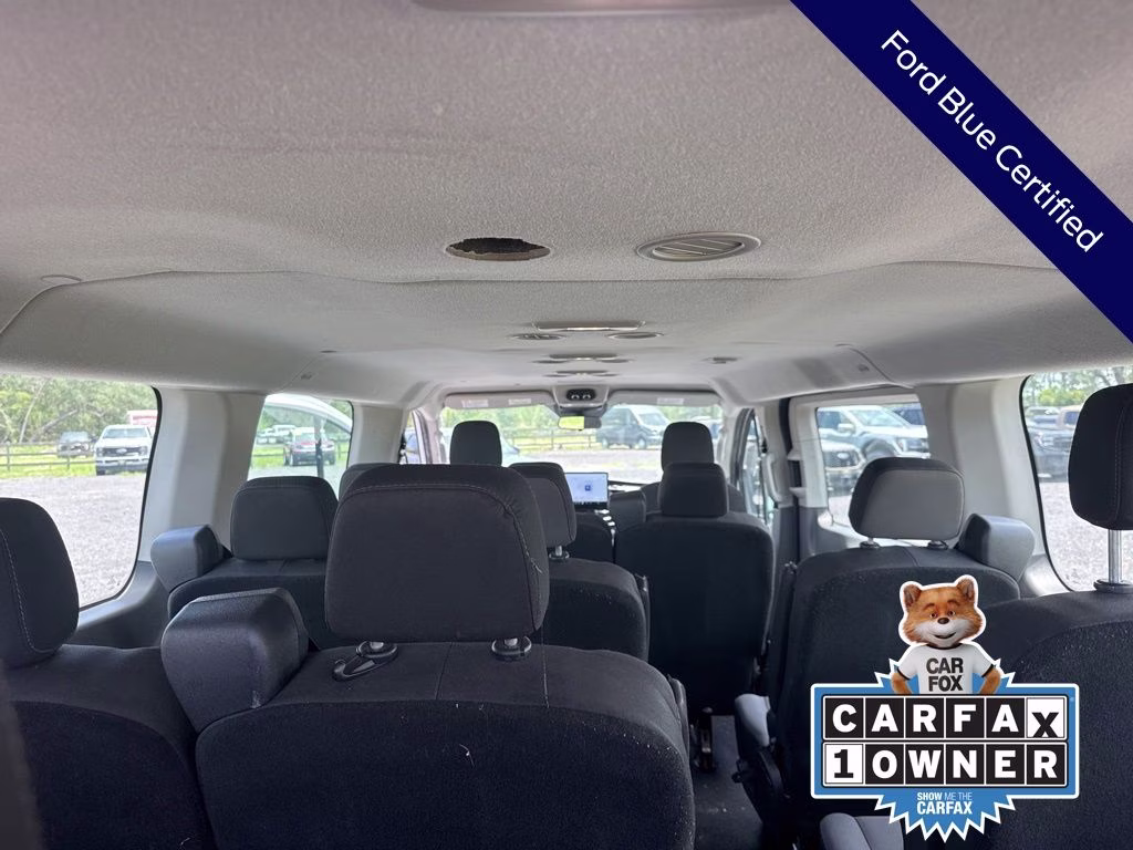 2024 Oxford White Ford Transit-350 XLT RWD Crossover
