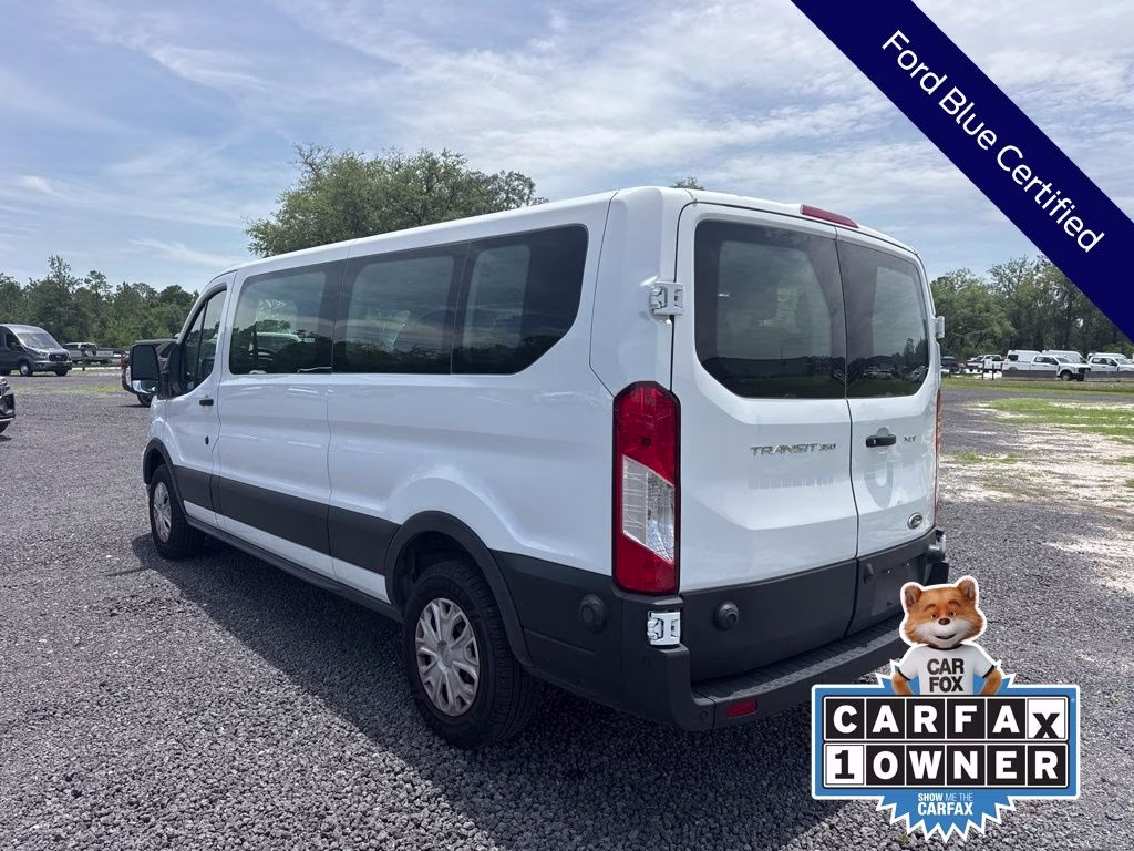 2024 Oxford White Ford Transit-350 XLT RWD Crossover
