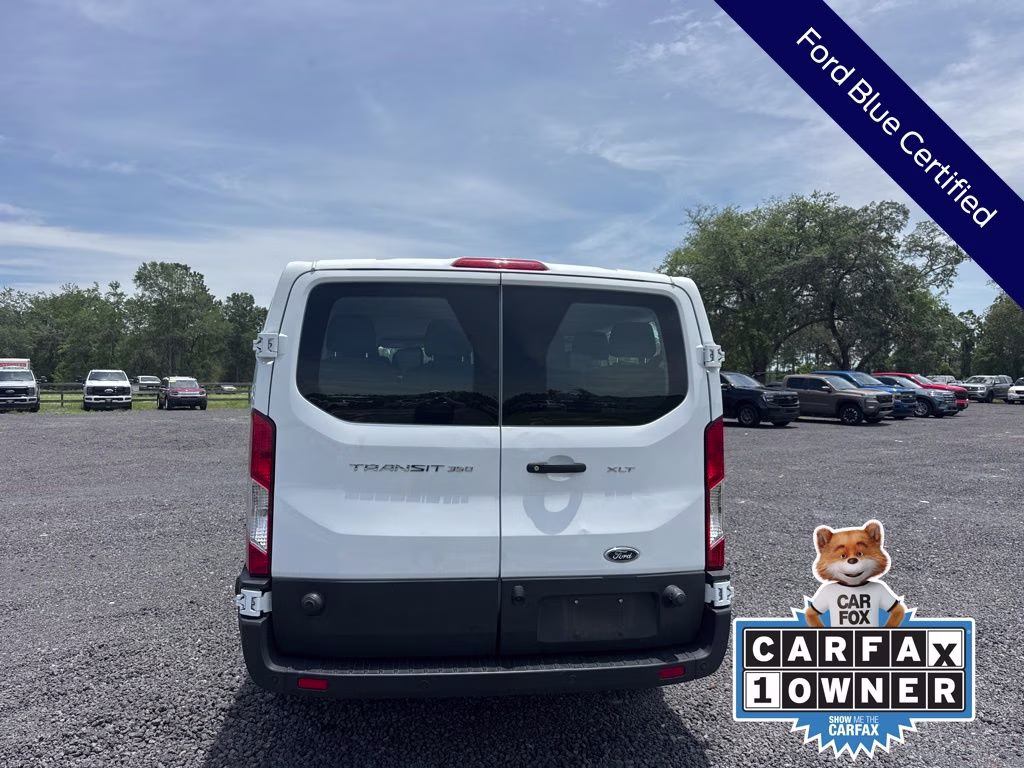 2024 Oxford White Ford Transit-350 XLT RWD Crossover