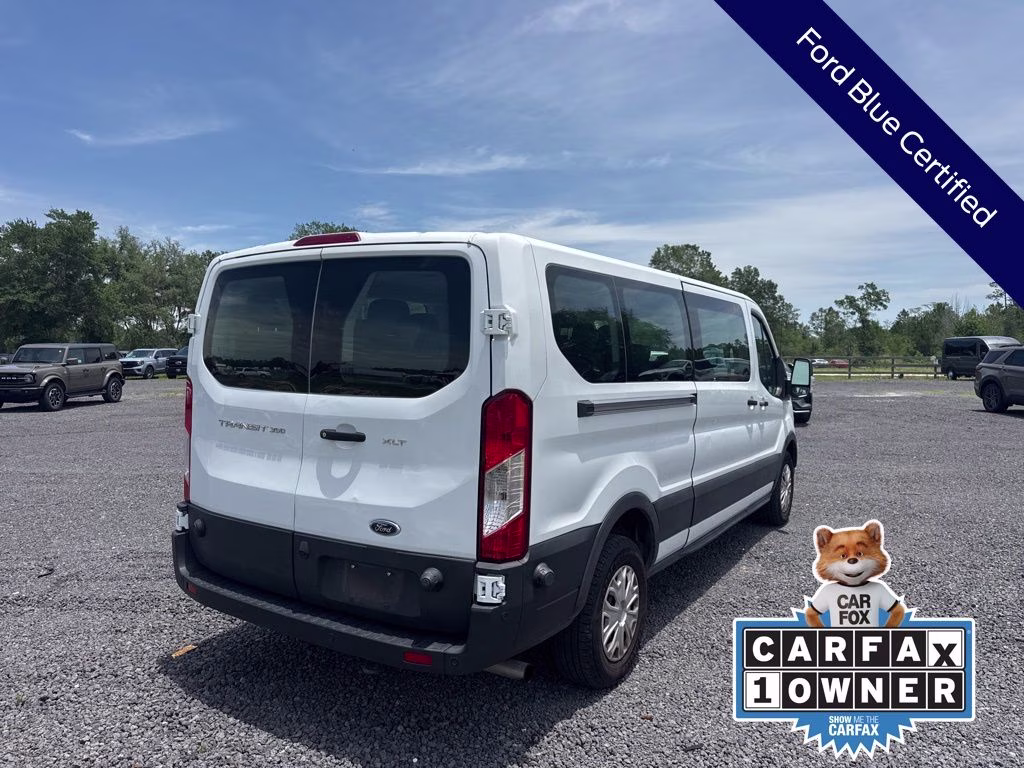 2024 Oxford White Ford Transit-350 XLT RWD Crossover