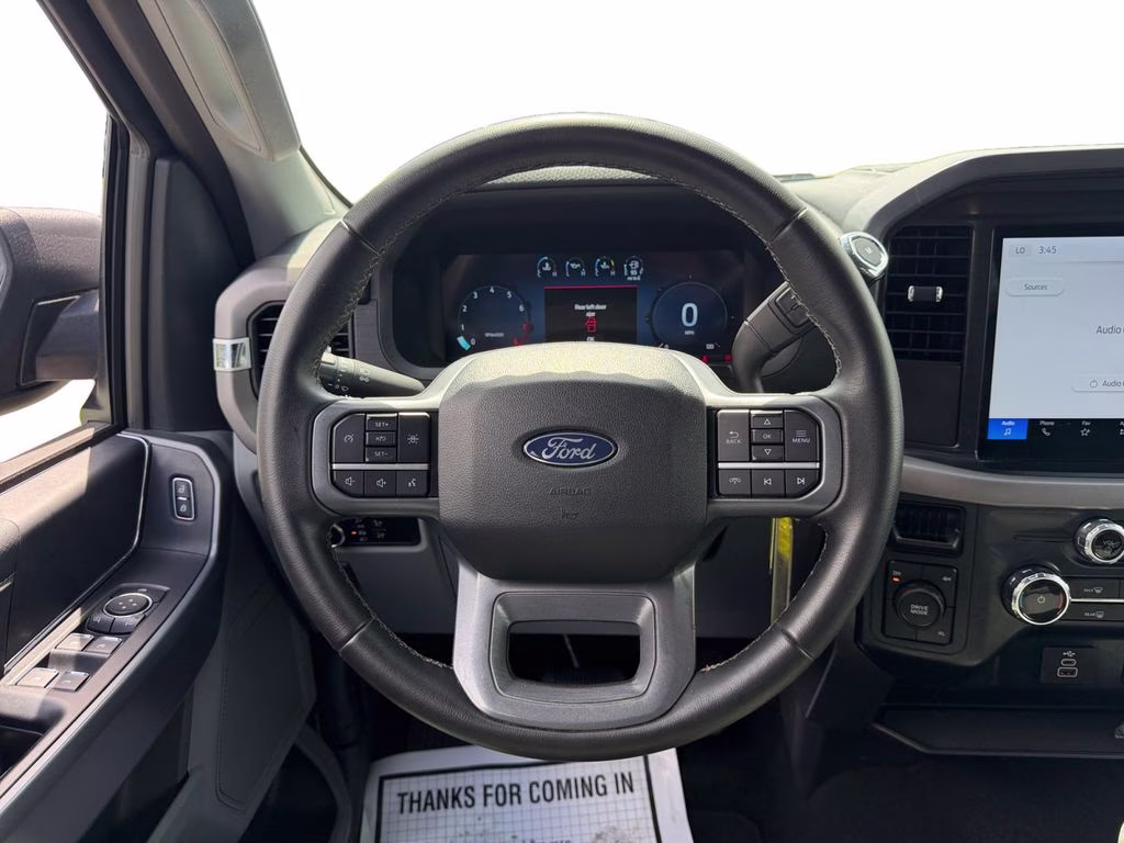 2025 Black Metallic Ford F-150 XLT 4X4 Truck