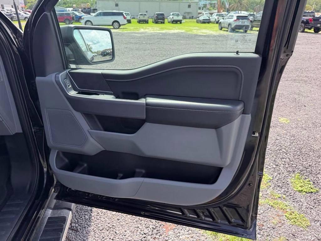 2025 Black Metallic Ford F-150 XLT 4X4 Truck