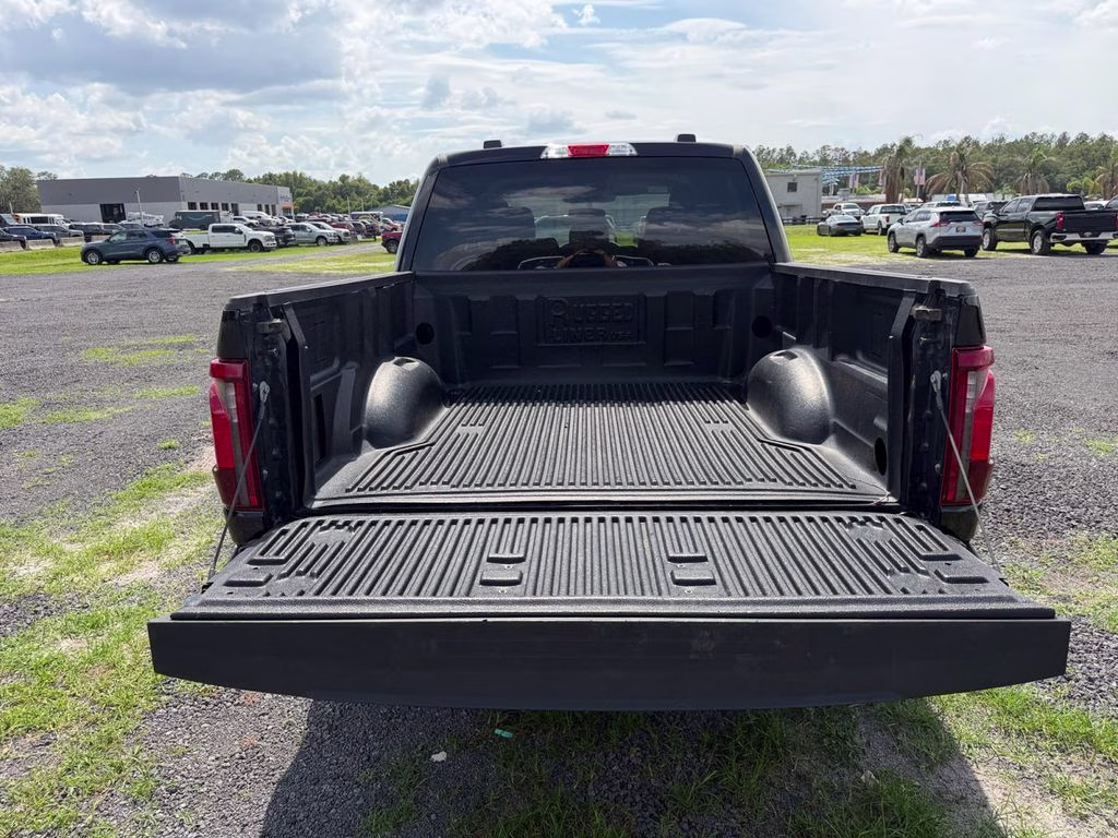 2025 Black Metallic Ford F-150 XLT 4X4 Truck