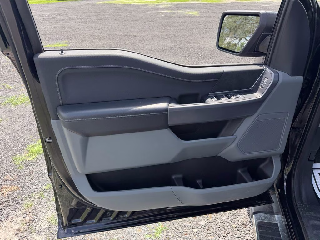 2025 Black Metallic Ford F-150 XLT 4X4 Truck